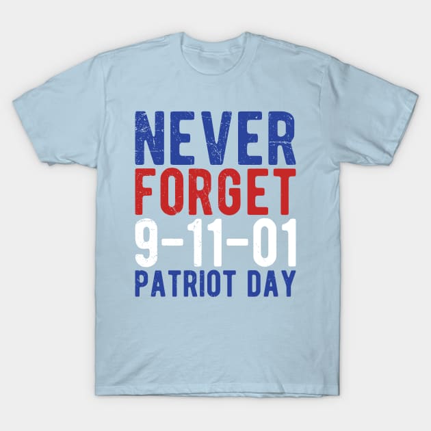 11 September Memorial ,Patriot Day 20th Anniversary T-Shirt by Gaming champion